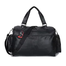 Высококачественная сумка через плечо из искусственной кожи, мужская сумка на плечо, багаж для деловых поездок, кожаные дорожные сумки, Sac Voyage Bandolera