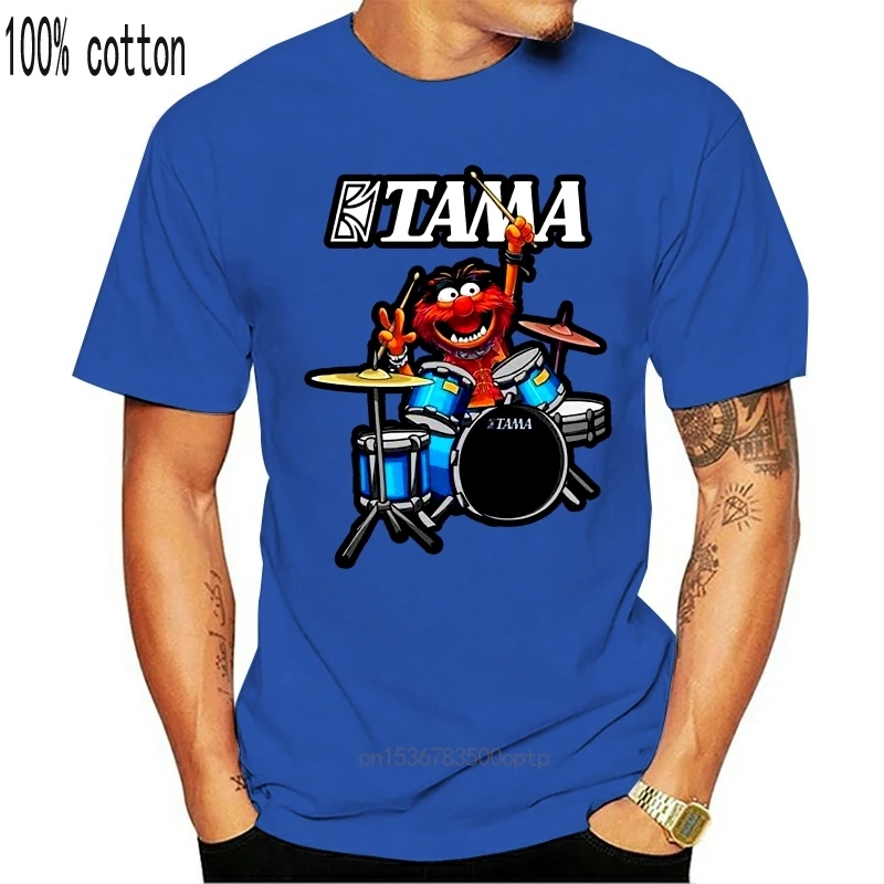 Fashion The Muppet Show Zildjian Drums Black Men Cotton T-Shirt Taglia S-3Xl Tee Felpa Con Cappuccio