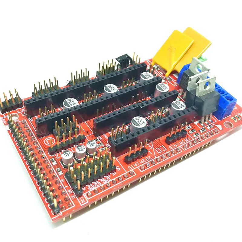 Плата контроллера 3d принтера прочные аксессуары для 1,4 REPRAP RAMPS EM88
