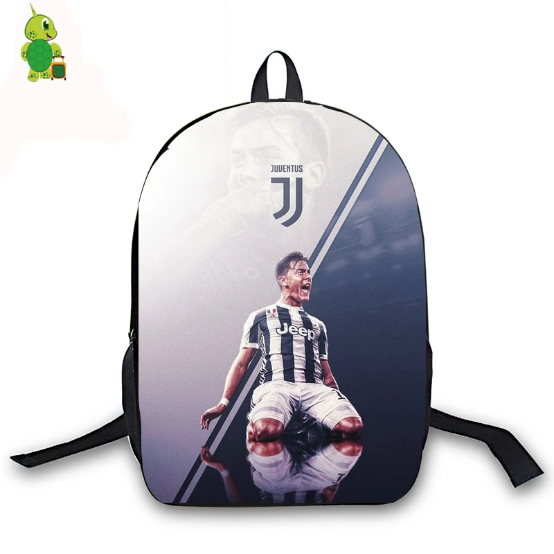 Dybala La Joya 10 рюкзак для женщин и мужчин, школьная сумка для девочек-подростков, повседневный рюкзак для мальчиков, повседневные дорожные сумки, лучший подарок для фанатов - Цвет: 17