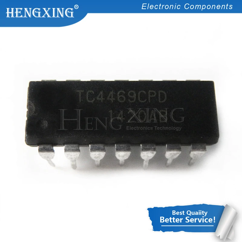 5 шт./лот TC4469CPD TC4469 DIP-14 в наличии | Электронные компоненты и принадлежности