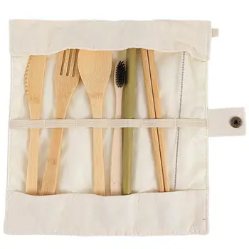 

1 Set Tableware Durable Portable Reusable Flatware Kit Dinnerware Cutlery Set Dinner Set Dinner Service for Outdoor