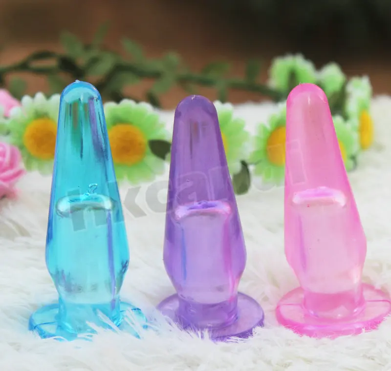 H00L Classic Silicone Medium Butt Plug (10)
