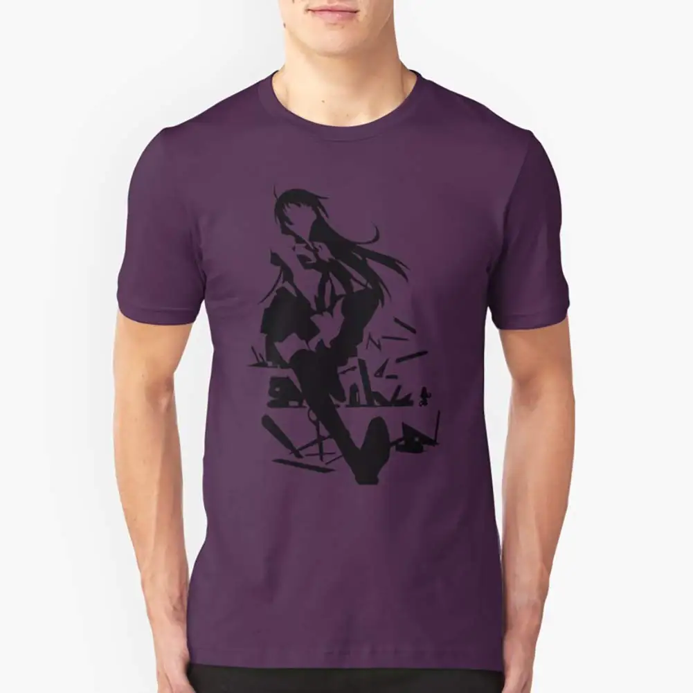 Senjougahara Вторая версия Slim Fit TShirtT Рубашка премиум футболка Толстовка для мужчин