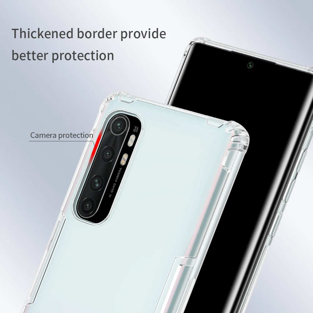 Nillkin Xiaomi Mi Note 10 Lite Nature Series TPU Clear Transparent case 7 Nillkin Xiaomi Mi Note 10 Lite Nature Series TPU Clear Transparent case 7