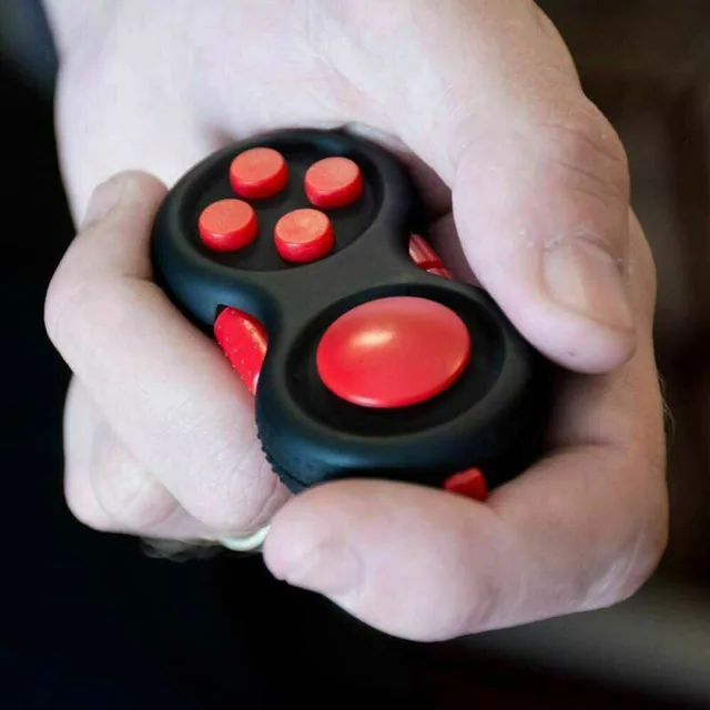 Fidget Pad Controller Finger Toy Antistress Hand Anti Stress Games for Adults and Child Autism ADHD Toys Stress Relief Anxiety 6