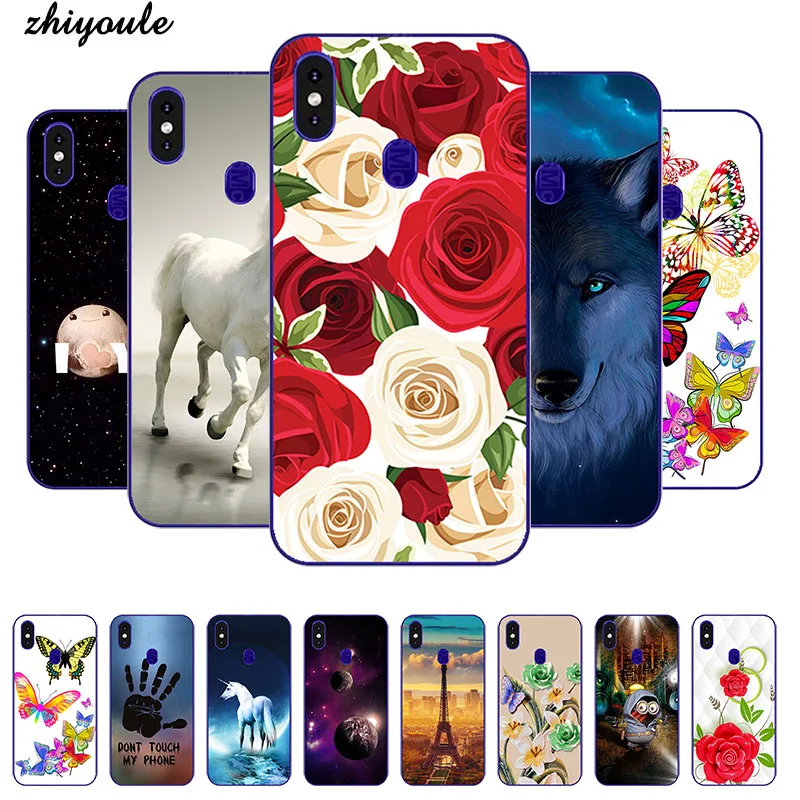 

Soft TPU Flower Printed Phone Case for Leagoo S9 Cell Phone Cases Silicone Printing Back Cover Skin Coque Shell