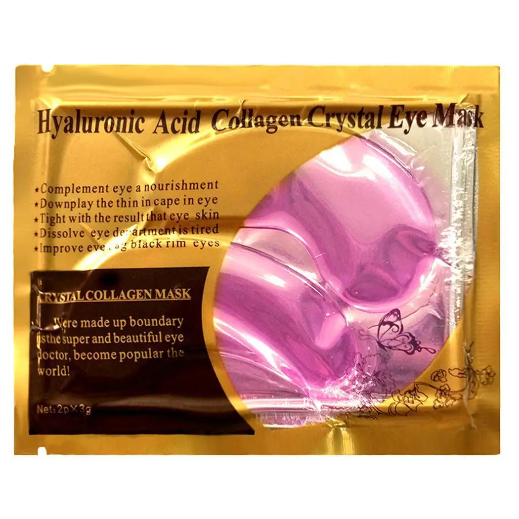 

Collagen Crystal Anti Dark Circles Wrinkle Ageing General Moisture Eye Refreshes tired eyes. Mask