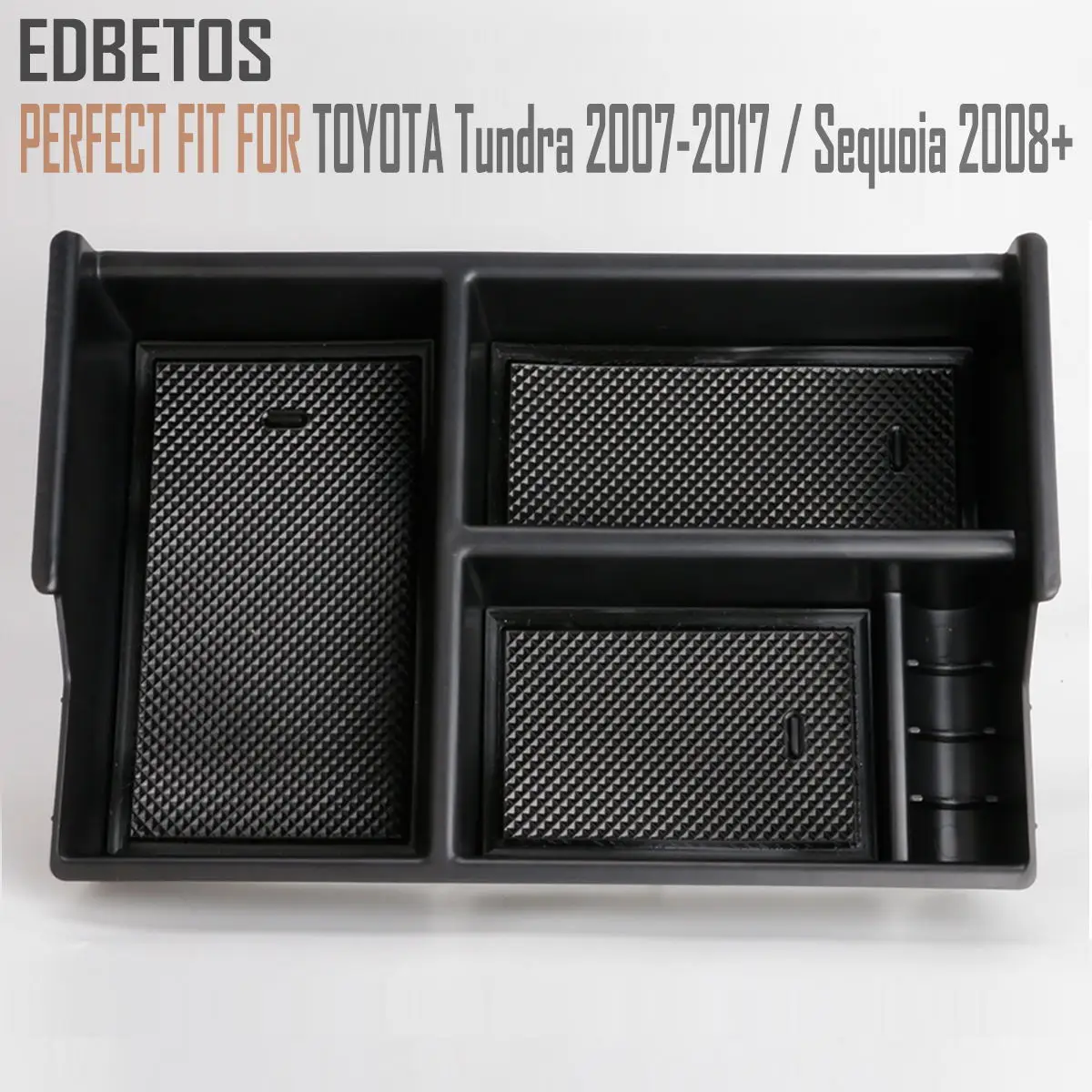 Органайзер для центральной консоли для Toyota Tundra 2007- для Toyota Sequoia 2008- подлокотник вторичный бардачок Sequoia