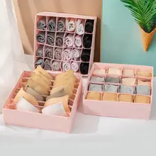 

Obelix New Home Foldable Cabinet Drawers Organizer For Underwear Storage Box Socks Bra And Panties Drawer Organizer Boxes