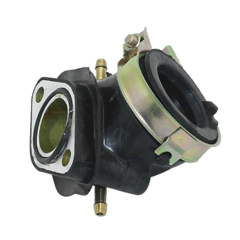 INTAKE MANIFOLD PIPE FITS FOR GY6 150CC MOPED SCOOTER ATV QMJ157 ENGINE 2 PIPE