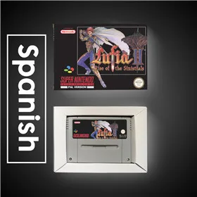 

Lufia II 2 Rise of the Sinistrals - EUR Version RPG Game Card Battery Save With Retail Box