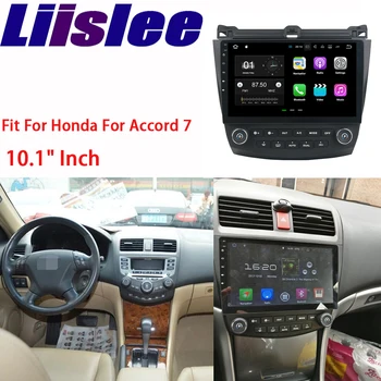 

Liislee Car Navigation GPS For Honda For Accord 7 2003~2007 Android HD Touch Screen Audio Video Multimedia Player No CD DVD