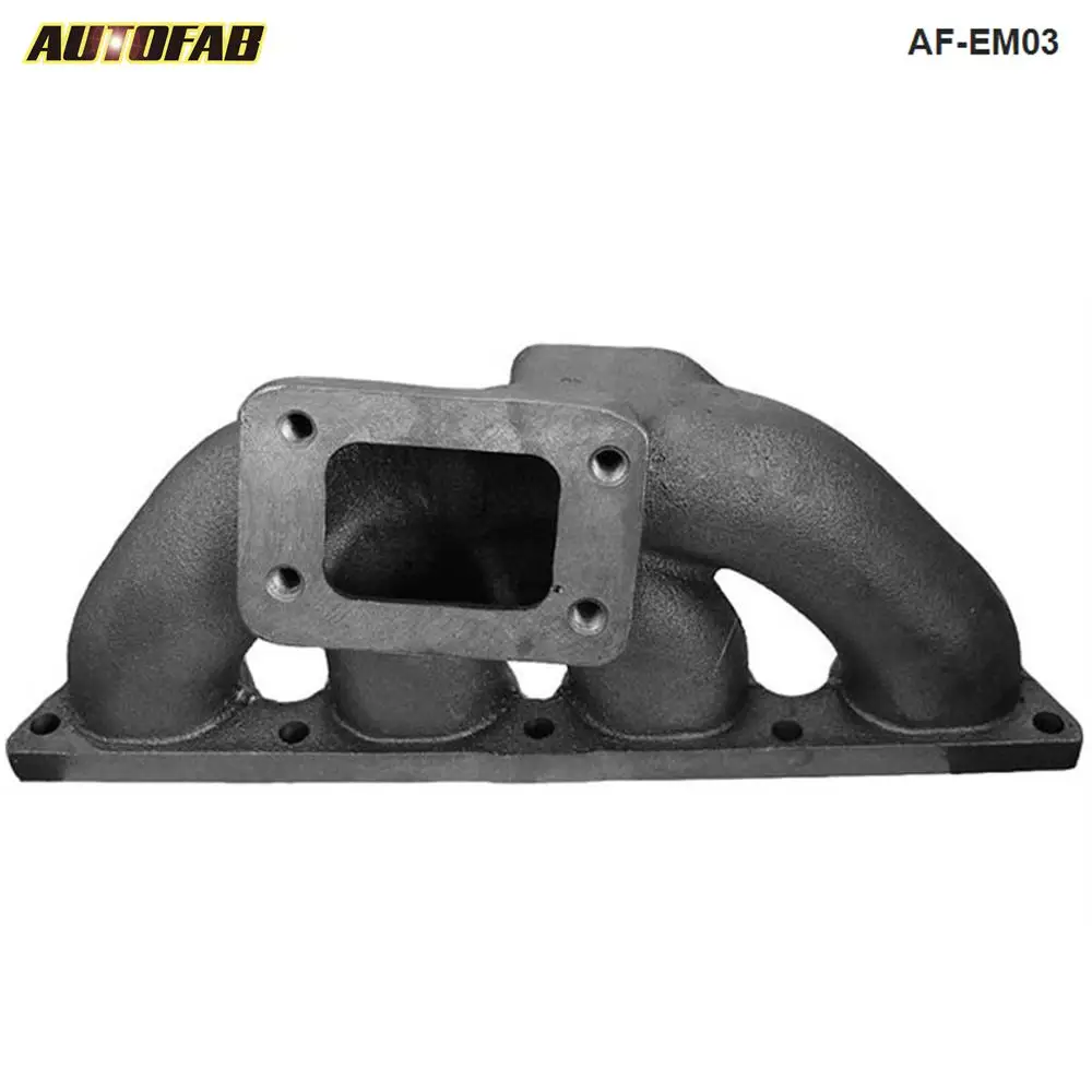Чугунный турбоколлектор T3 для Acura Integra CRX 92 00 B16 B18B Series AF EM03|manifold turbo|b16 turbo manifoldturbo t3 |