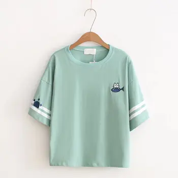 

2019 Print Cotton Casual Funny T Shirt Lady T Shirt Women Summer Fashion