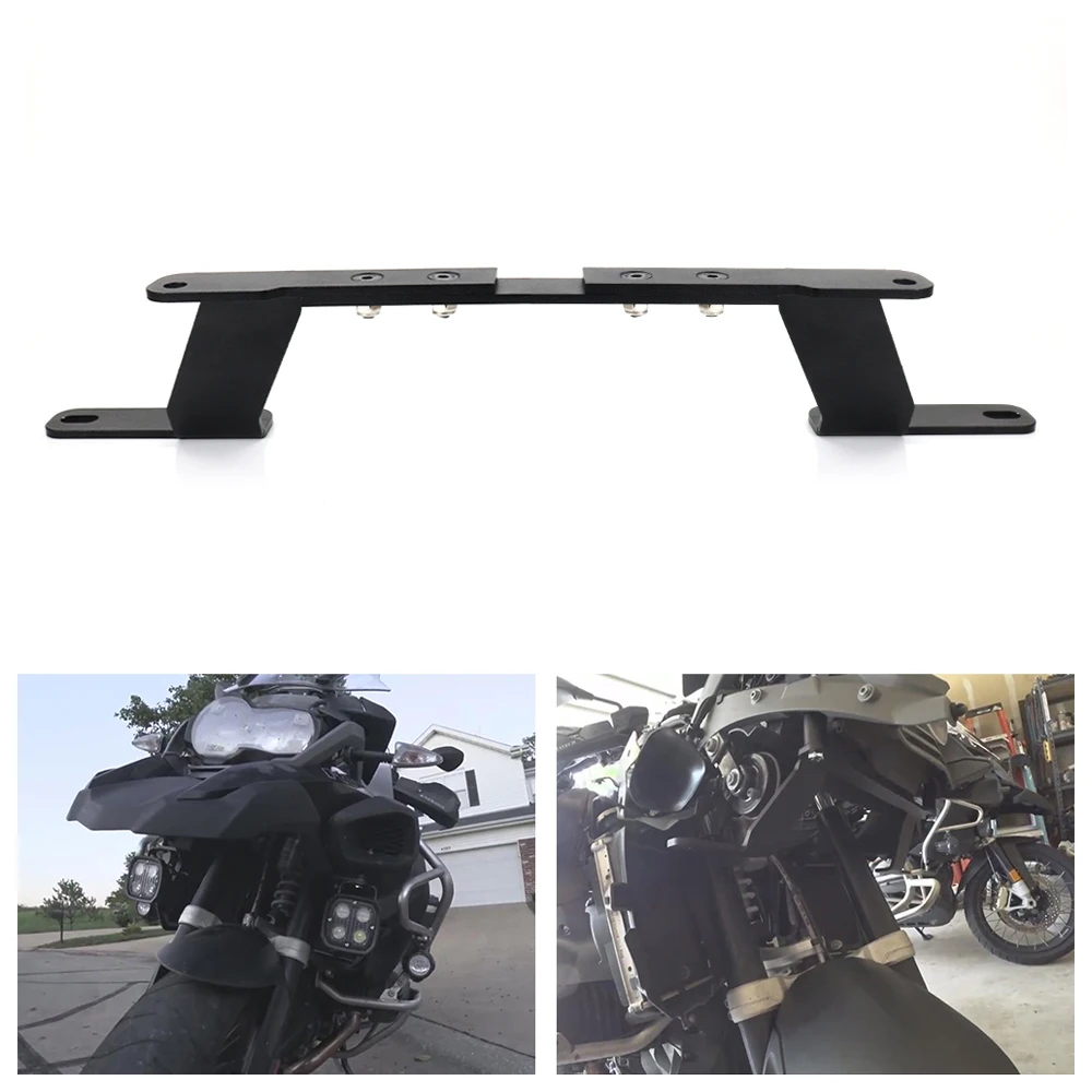 Fit for BMW R1200 GS Adventure 2014 2015 2016 2017 2018 GSA CNC Auxiliary Light Bracket Moto Fog Led | Автомобили и мотоциклы