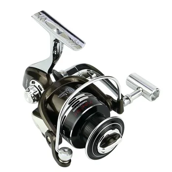 

1000-7000 Spinning Fishing Reel Sea Water Freshwater Aluminum Fishing Reel Saltwater Fishing Reel Ocean Beach Fishing Stream