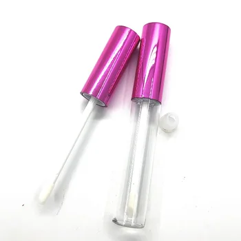 

5 Pieces 10ml Empty Lip Gloss Tube Lip Balm Bottle Beauty Tool Mini Refillable Bottles Sample Vials