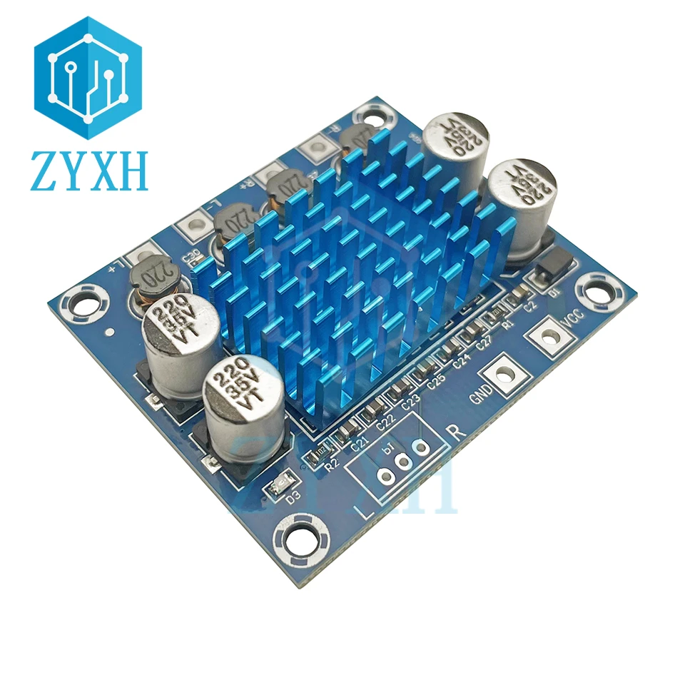 XH-A232 TPA3110 Digital Amplifier Board 30W*2 2.0 Channel Class D Stereo Audio AMP DC 8-26V 3A For Desk Speaker