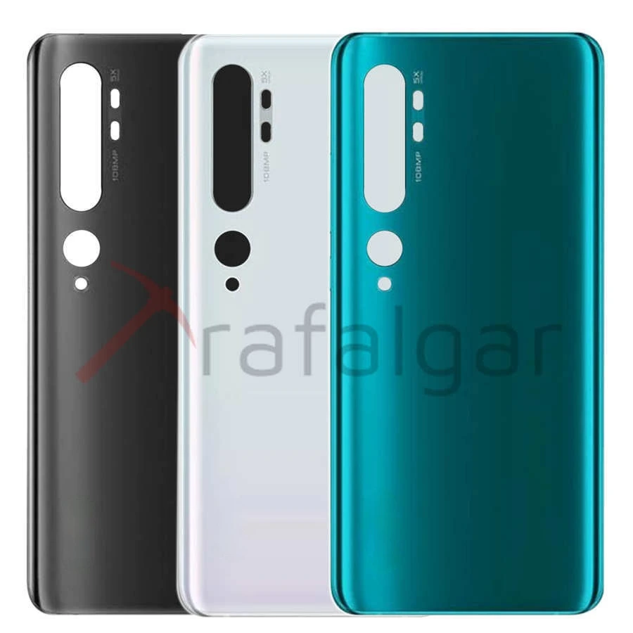 Задняя крышка батарейного отсека для Xiaomi Mi Note 10 CC9 Pro стеклянный корпус Крышка |