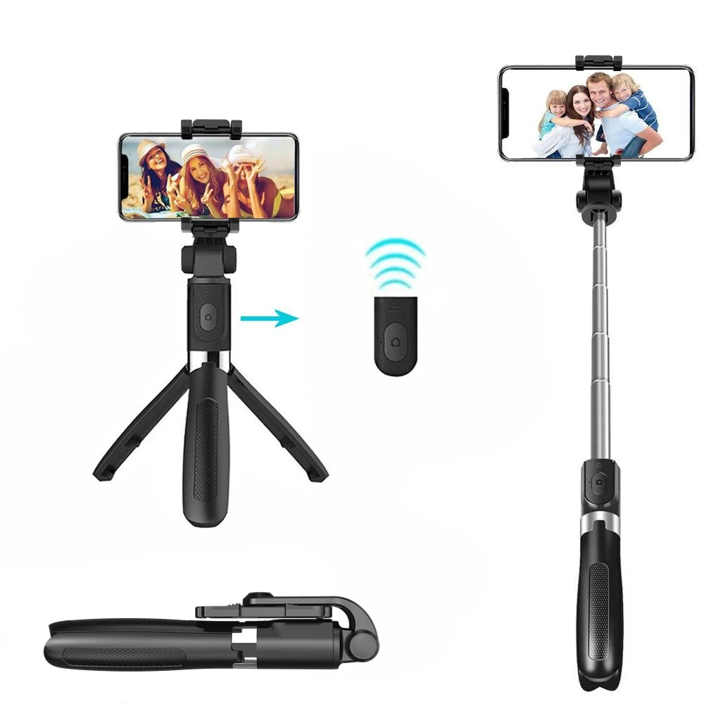 Selfie Stick Bluetooth Selfie Stick Tripod For Phone 3 In 1 Wireless For Smartphone Mobile Foldable Handheld L01 - Selfie Sticks - AliExpress