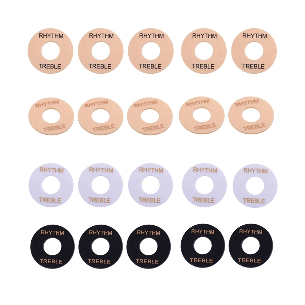 5pcs Rhythm Treble Ring Round Plate For  Toggle Switch