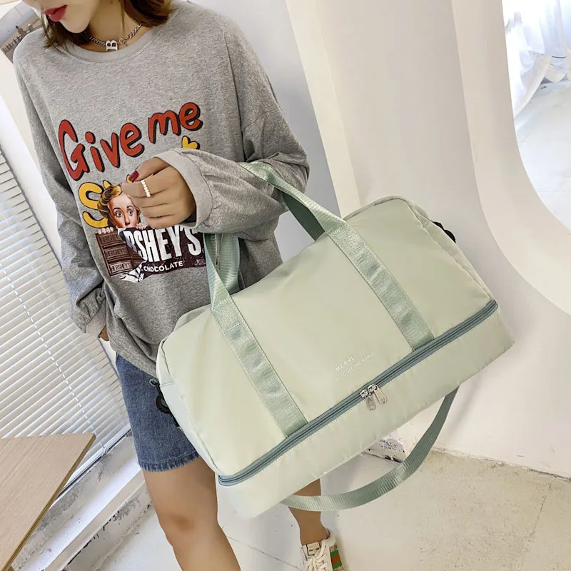 Waterproof Luggage Gym Bags Outdoor Fitness Bag Large Traveling Bag For Women Men Travel Duffle Sac De Sport Handbags Sack New