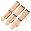 curved end men's watchband straps for BL9002-37 05A BT0001-12E 01A brand watch genuine leather with butterfly buckle 20 21 22mm ► Photo 2/6