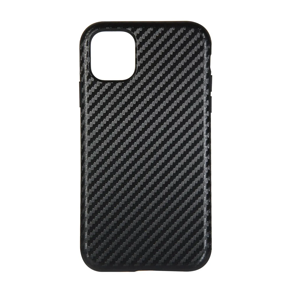 buy Carbon Fiber Patterned Phone Case for IPhone 11 Pro Max 2019 Case All Inclusive Case for IPhone XS Max 7 8 6 6S Plus Back Cover
