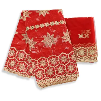 

new arrival bazin riche getzer 2020 nouveau high quality basin riche brocade fabric african bazin riche fabric 5+2yards