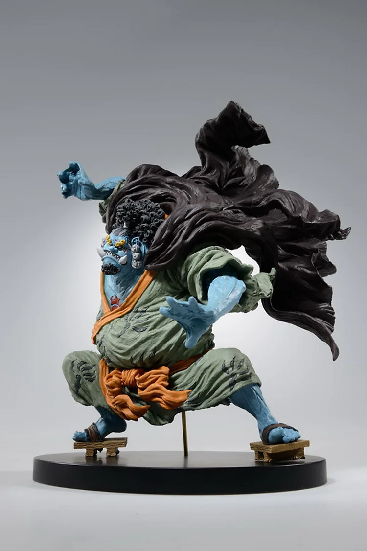 

One Piece/One Piece Modeling King the Battle over the Dome 6 Jinhei Battle Form Shengping Boxed Garage Kit