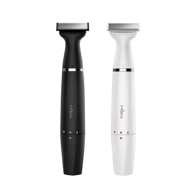 

Eyebrow Styling Trimmer MSN Electric Hair Shaver Razor Multi-purpose Waterproof Two-way Blade Dry & Wet Body Leg Armpit Hair