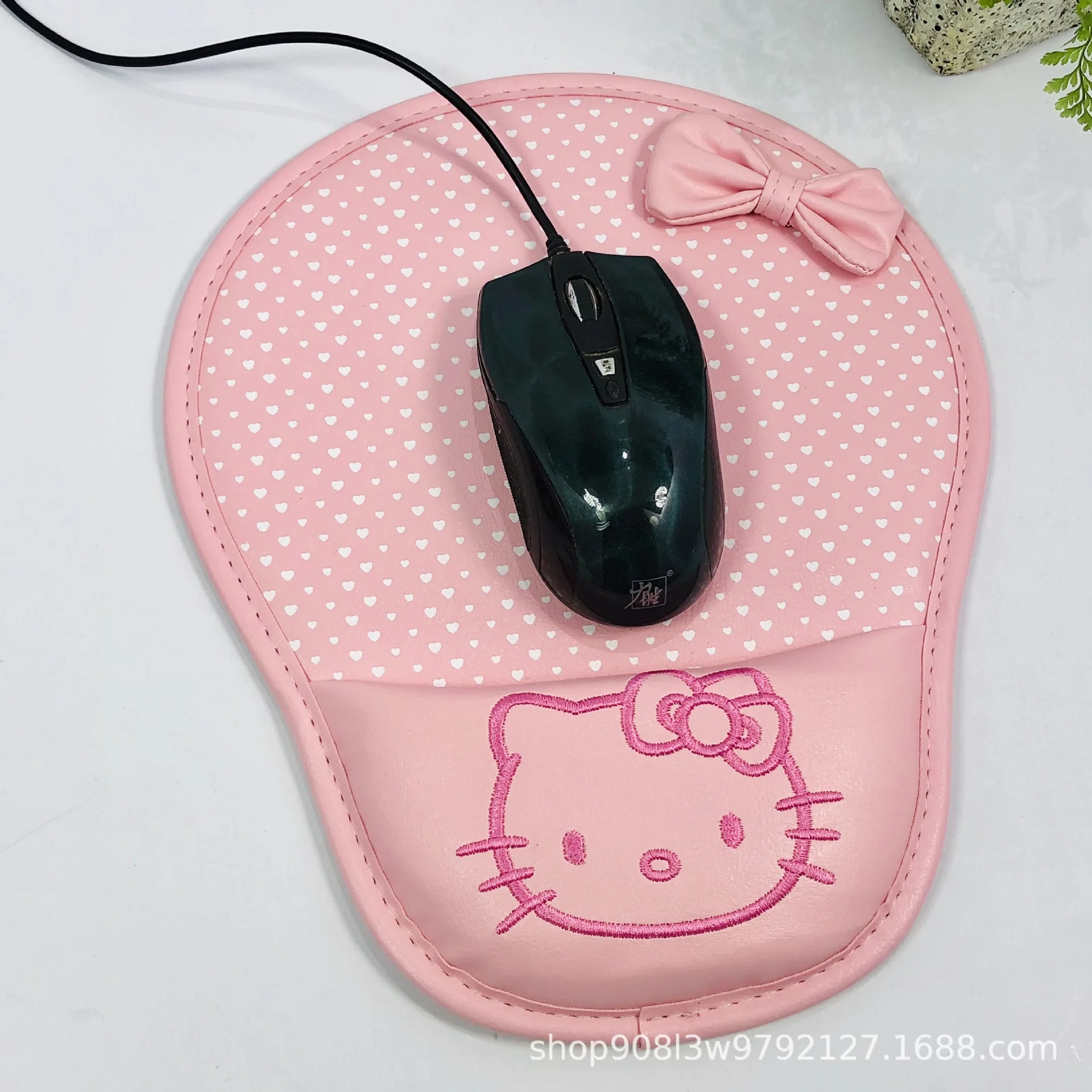 SanrioHelloKittyCartoonPUWristMousePadCuteWristMousePad