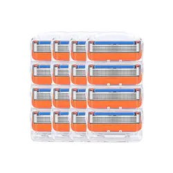 20Pcs/lot Men Razor Blades High Quality Shaving Cassettes Facial Care Men Shaving Blades