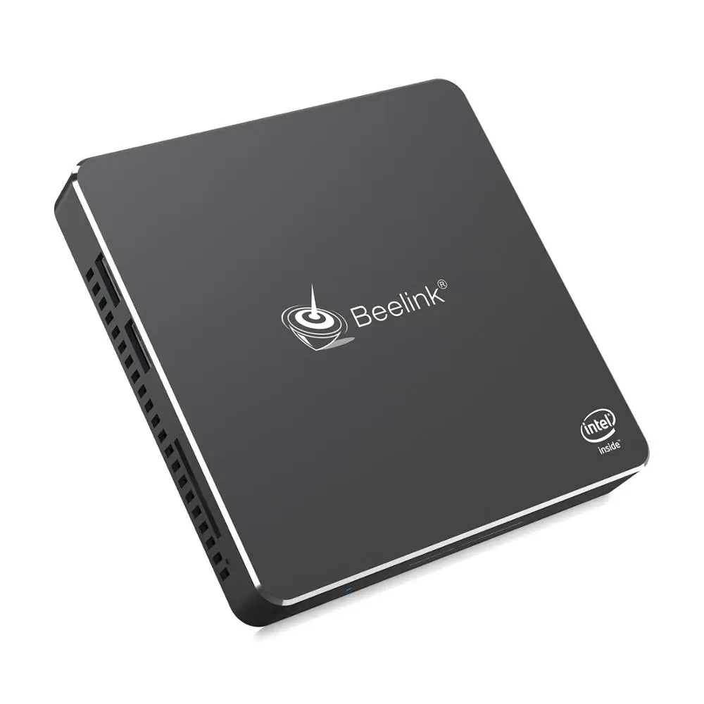 Мини-ПК Intel Celeron N3450 Beelink T34 8 ГБ ОЗУ 128 ГБ/256 ГБ/512 ГБ/1 ТБ ПЗУ Win10 USB 3 0 BT 4 двойной Wi-Fi 2 4G + 5
