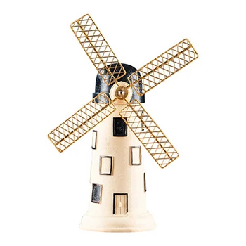 

Creative Home Retro Windmill Piggy Bank Safe Box Money Deposit Box Piggy Bank Safe Coin Saving De Cerdito Coin Counter 60A006