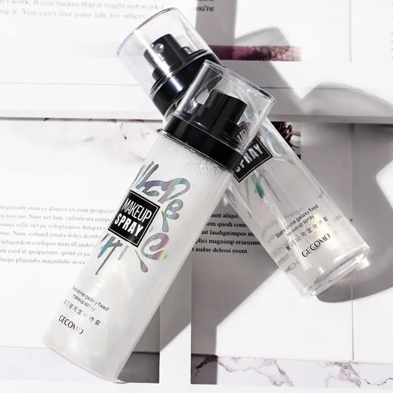 

Makeup Moisturizing Setting Spray Matte Finish Bottle Setting Spray Oil-control Natural Long Lasting Make Up Fix Foundation