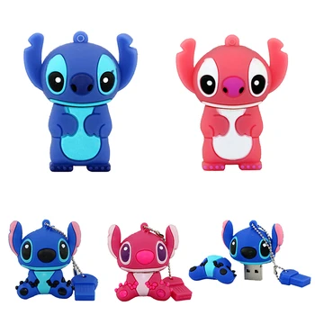 

Flash U Disk Memory Stick Drive Stitch Angel Pen drive 4GB 8GB 16GB 32GB 64GB 256 gb Pendrive cle usb cute USB2.0 Flash Drive
