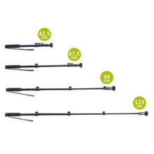 Монопод селфи-монопод с таймером для Камера телефона для Gopro Hero3+/3/2/1 селфи-палки Горячая YT-188 палка для селфи