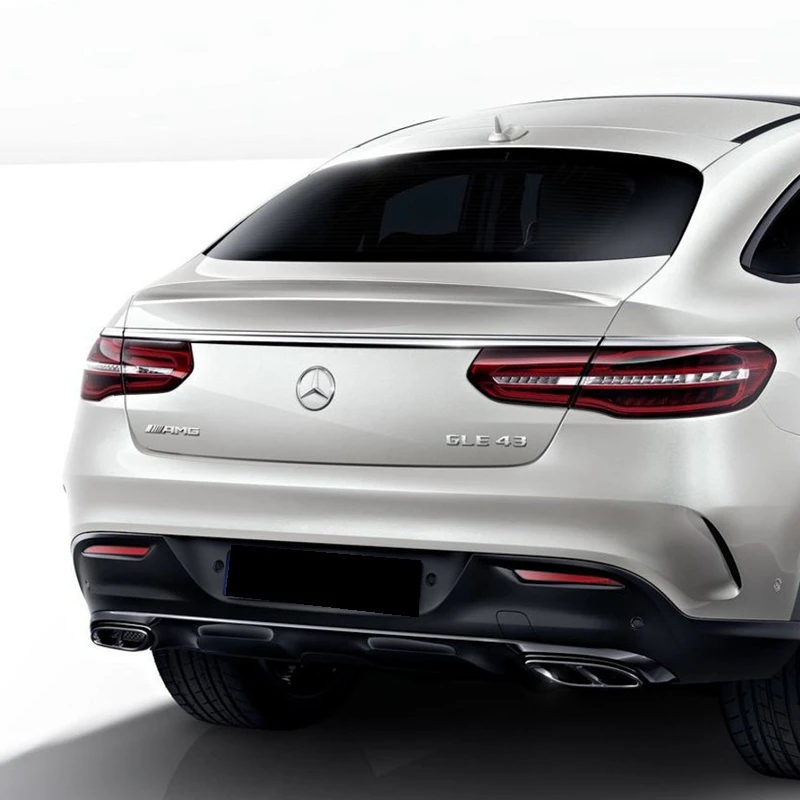 Спойлер для заднего крыла Mercedes Benz GLE Coupe GLE320 GLE400 YC из АБС пластика GLE450 GLE500 2015 2017