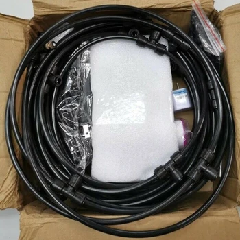 

Misting Motor Misting Cooling System With 9M Nozzles Garden Outdoors 9M/30FT