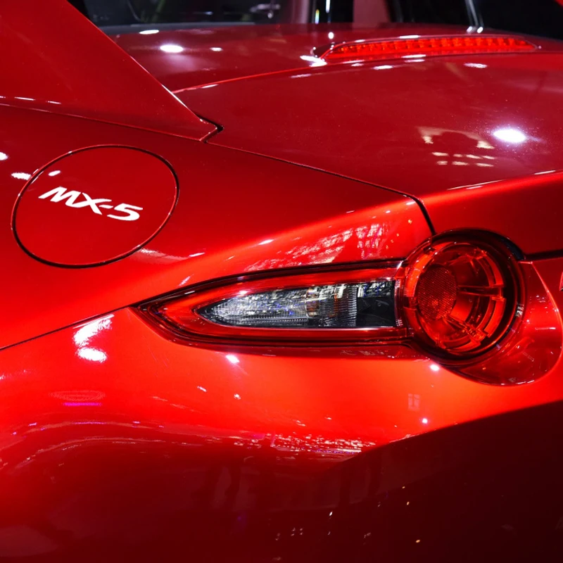 4 шт. для Mazda Mx5 оконные виниловые наклейки для автомобиля стильные самоклеющиеся эмблемы наклейки для автомобиля