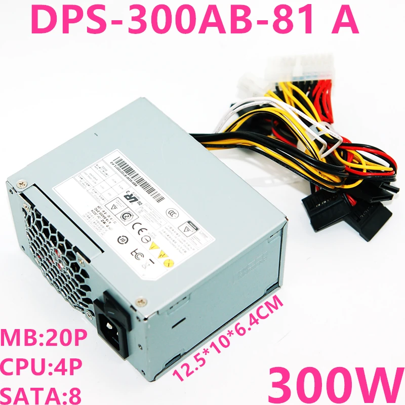 Alimentation DELTA ELECTRONICS DPS-300AB-9 B REV 05F 300W
