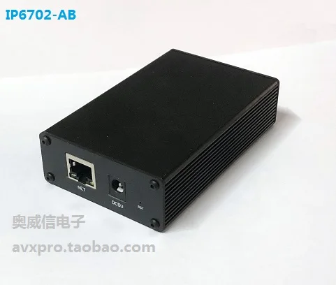 Цифровой сетевой аудио процессор DANTE IP AES67 декодирование DSP модуль внутренней