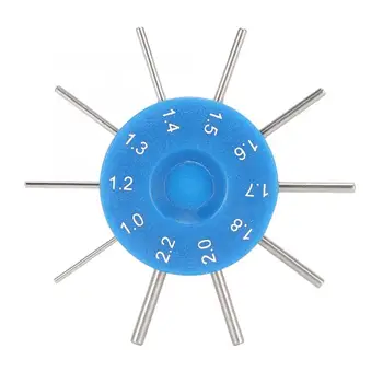 

0.01mm Precision Professional Glasses Hole Measuring Gauge Tool Eyeglass Repair Tools Eyewear Repairing Tools Accessories