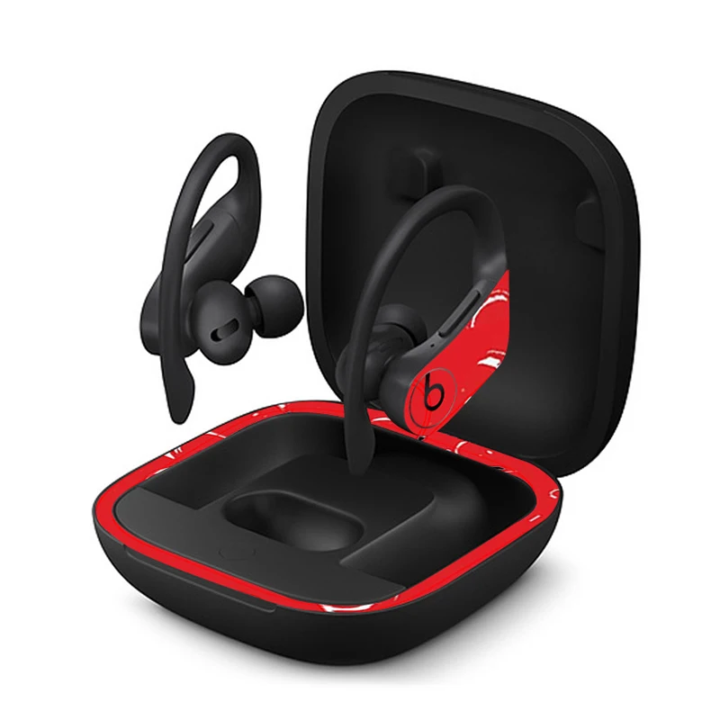 Для Powerbeats Pro стикер для наушников защитная пленка Beats наклейка для защиты кожи s Персонализированная пленка набор против царапин наклейка s