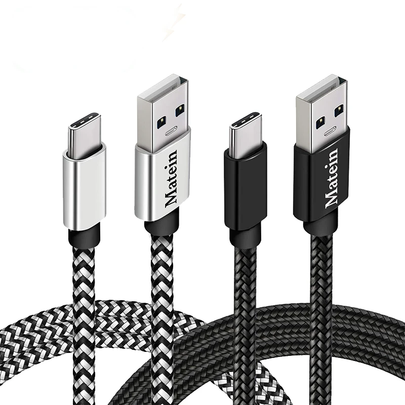 

Matein USB type C cable 5M for Redmi Note7 K20 K20pro high speed fast charge type C cable 1M 1.8M for samsung S9 charging cord