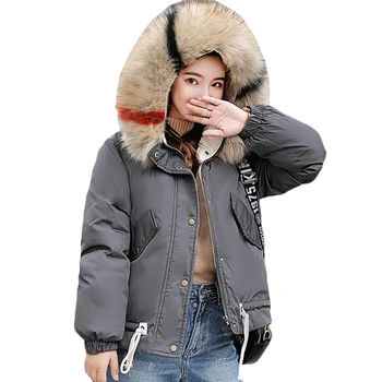 

Parka Women Winter Down jacket Women Coat Long Hooded Outwear Female Parka Thick Cotton Padded 2020 Female Basic new down Coats