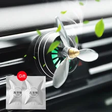 Автомобиль духи автомобиль на выходе вентилятор духи автомобиль кондиционер украшени Многоцветный опциональноя ВВС № 3