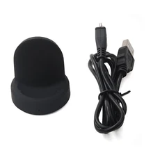 Беспроводной часы зарядная док-станция для Зарядное устройство для samsung Шестерни S2 Беспроводной Зарядное устройство R732 R720